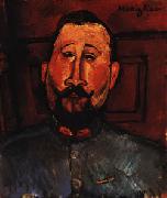 Amedeo Modigliani Doctor Devaraigne ( Le beau major ) USA oil painting artist